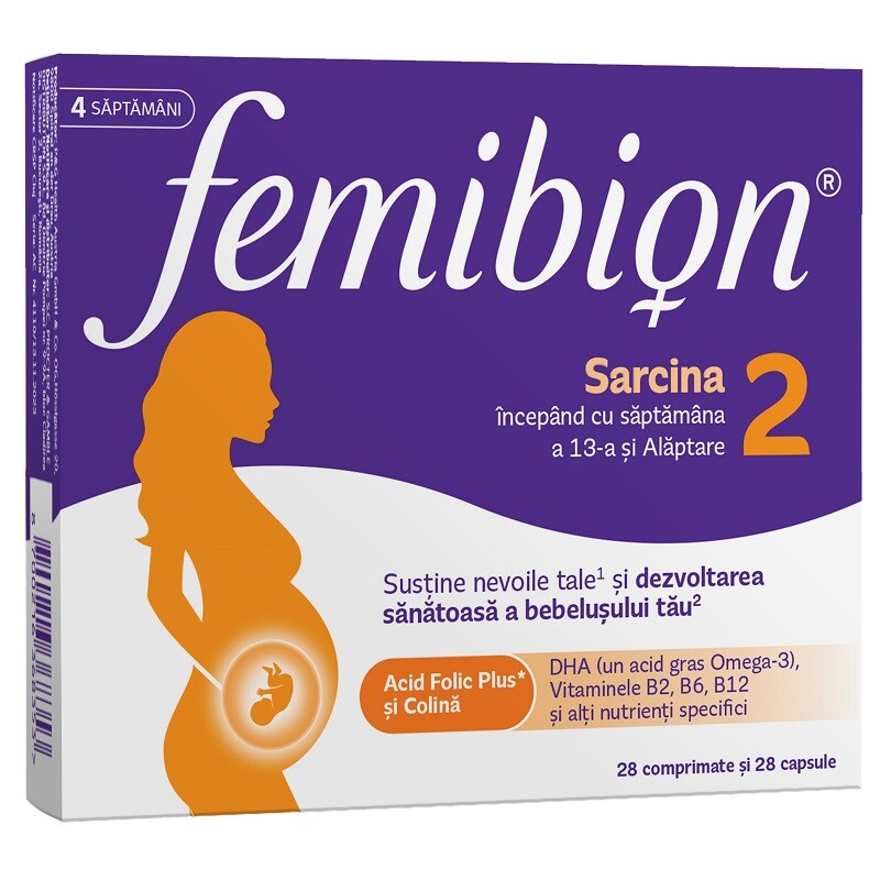 FEMIBION II 56 COMPRIMATE FILM
