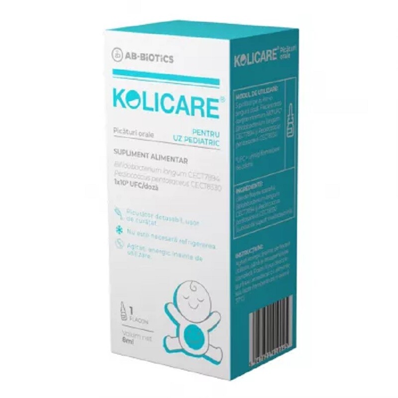 KOLICARE PICATURI ORALE 8ML