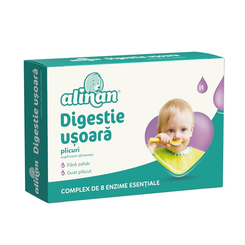 ALINAN DIGESTIE USOARA 10 PLICURI