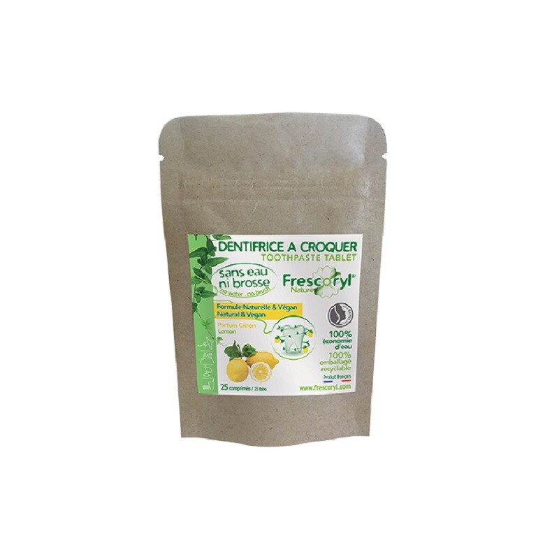 FRESCORYL PASTA DINTI LAMAIE 25 TABLETE