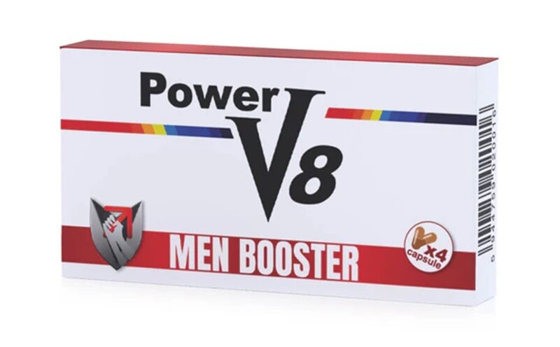 POWER V8 4 CAPSULE