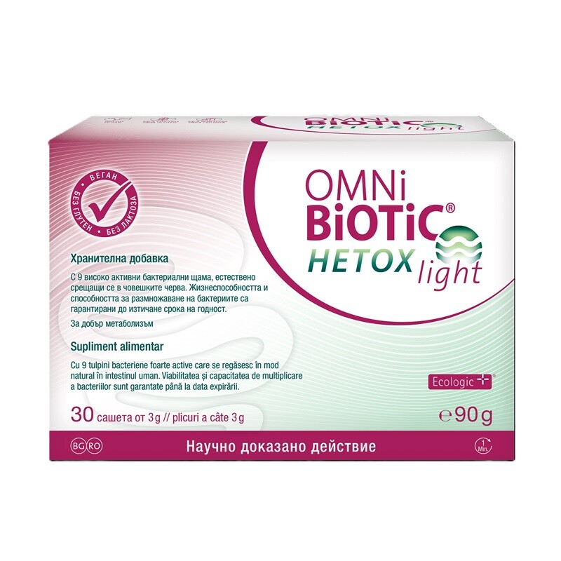 OMNI BIOTIC HETOX LIGHT 30 X 3G