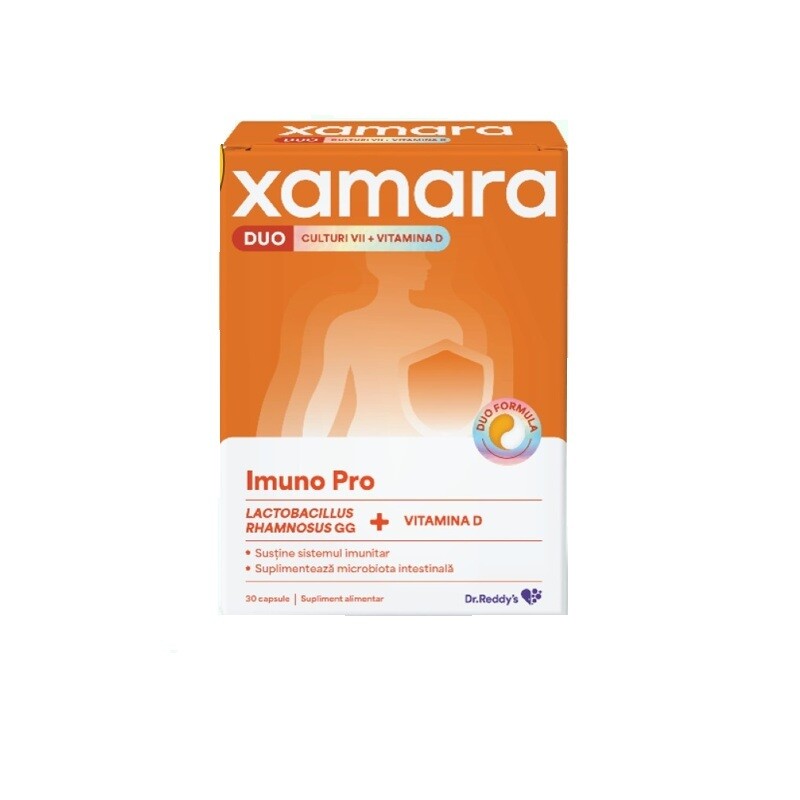 XAMARA DUO IMUNO PRO 30 CAPSULE