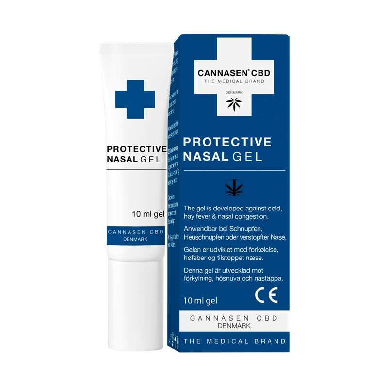 CANNASEN CBD GEL NAZAL PROTECTOR 10ML