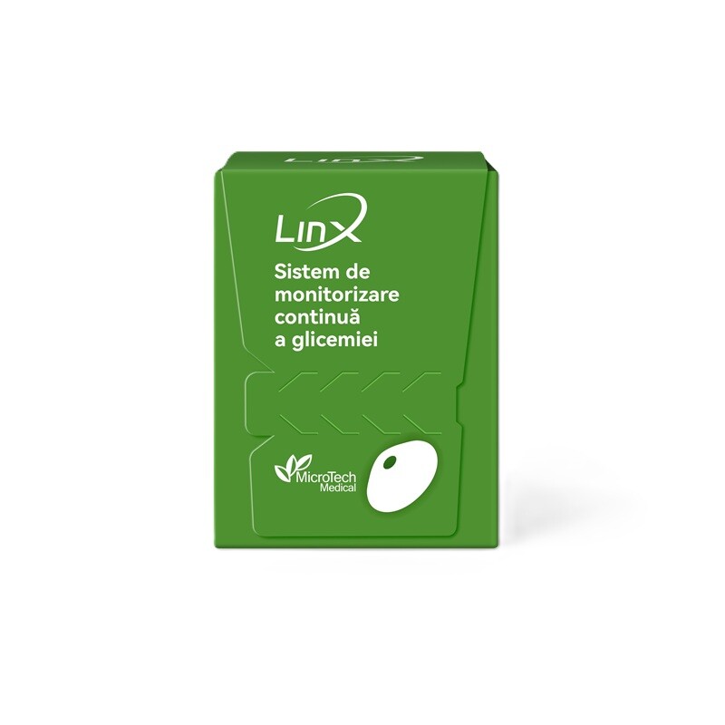LINX - SENZOR MONITORIZARE CONTINUA A GLICEMIEI
