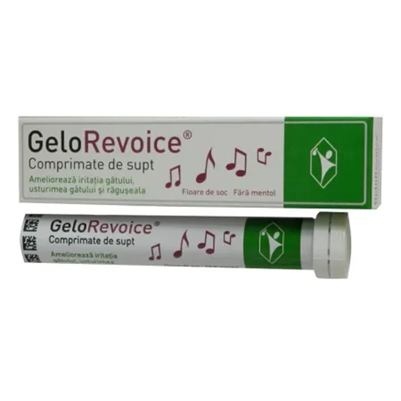 GELOREVOICE FLOARE DE SOC 20 COMPRIMATE DE SUPT