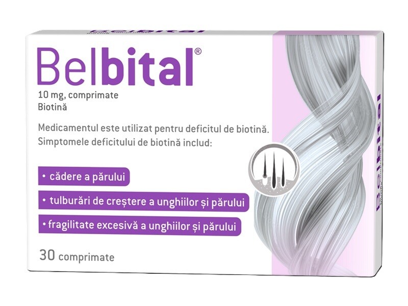 BELBITAL 10MG 30 COMPRIMATE