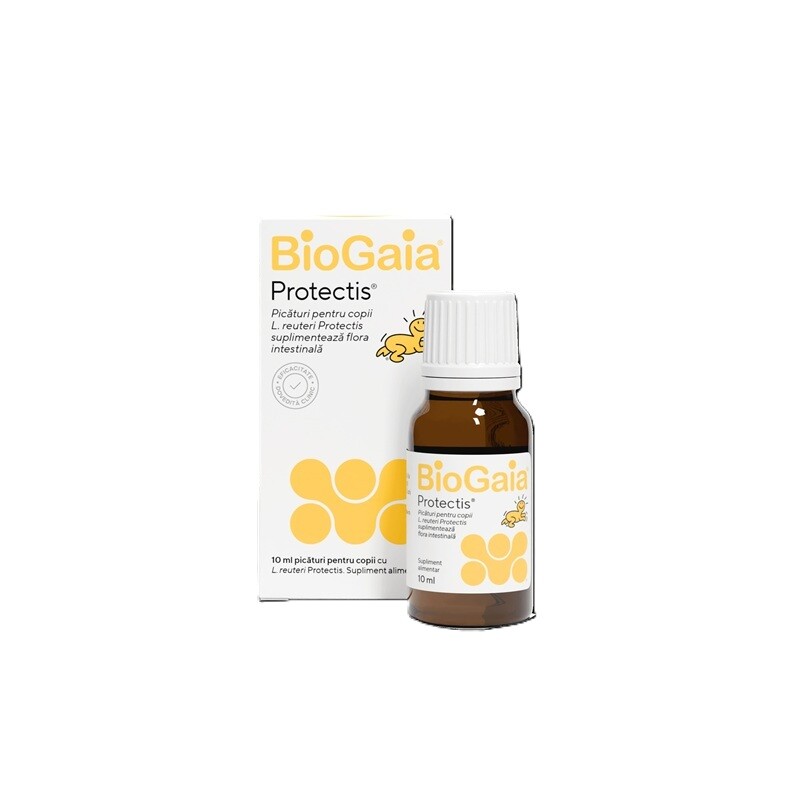 BIOGAIA PROTECTIS COPII PICATURI 10ML