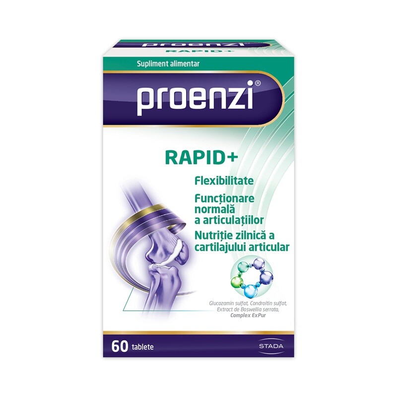 PROENZI ARTHROSTOP RAPID+ 90 TABLETE