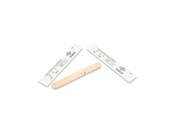 SPATULA DE LEMN PENTRU LIMBA AMBALATA INDIVIDUAL