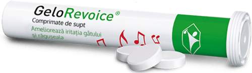 GELOREVOICE 20 COMPRIMATE DE SUPT