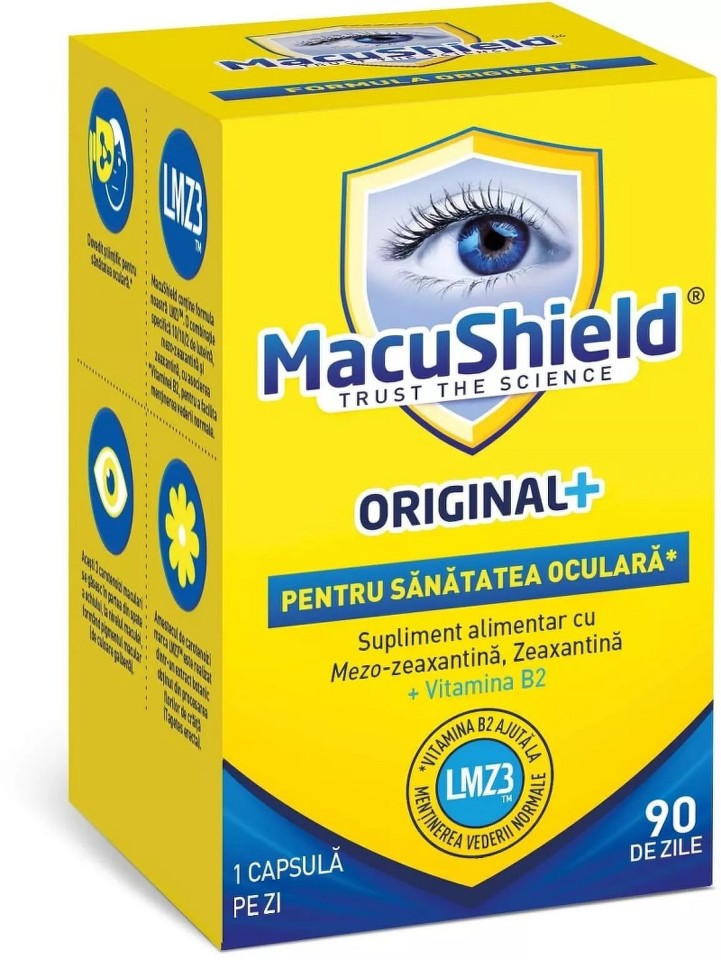MACUSHIELD ORIGINAL+ 90 CAPSULE MOI