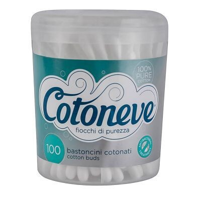 SISMA COTONEVE 100 BETISOARE HARTIE