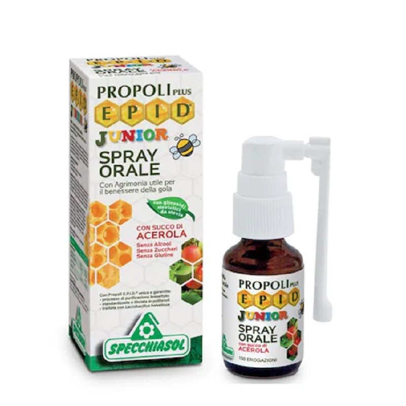 SPECC. EPID PROPOLIS JUNIOR SPRAY ORAL SUC ACEROLA X 15ML