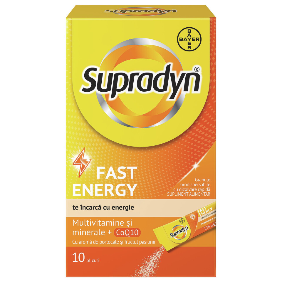 SUPRADYN FAST ENERGY 10PLICURI