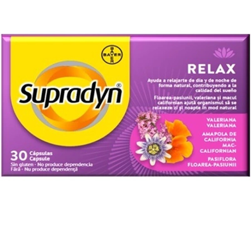 SUPRADYN RELAX 30 CAPSULE