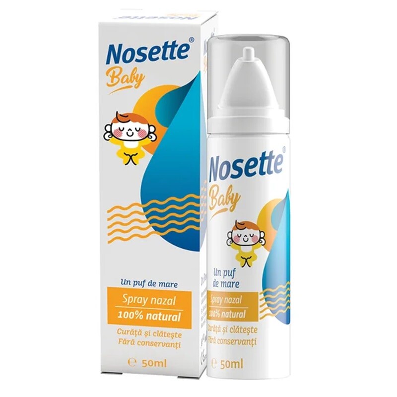 NOSETTE BABY SPRAY NAZAL 50ML