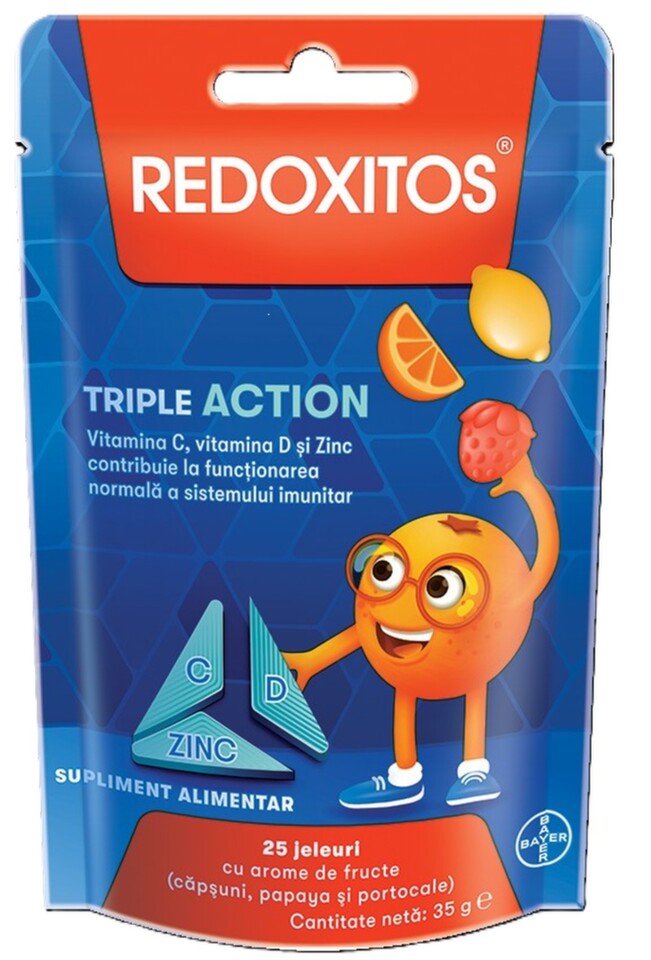 REDOXITOS TRIPLE ACTION 25 JELEURI
