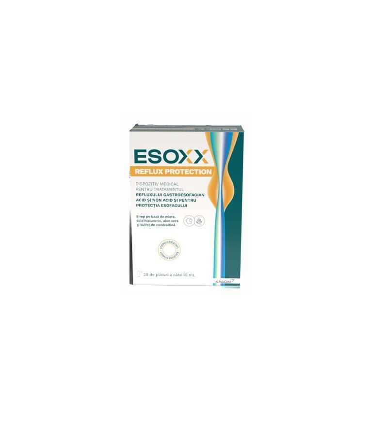 ESOXX PROTECTION SOLUTIE ORALA 20 PLICURI X 10ML
