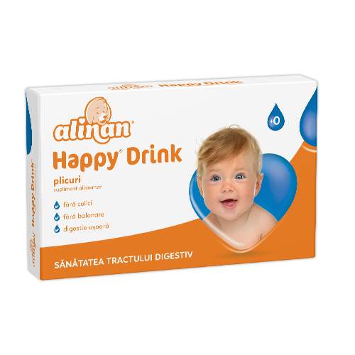 ALINAN HAPPY DRINK 3G X 20PLICURI