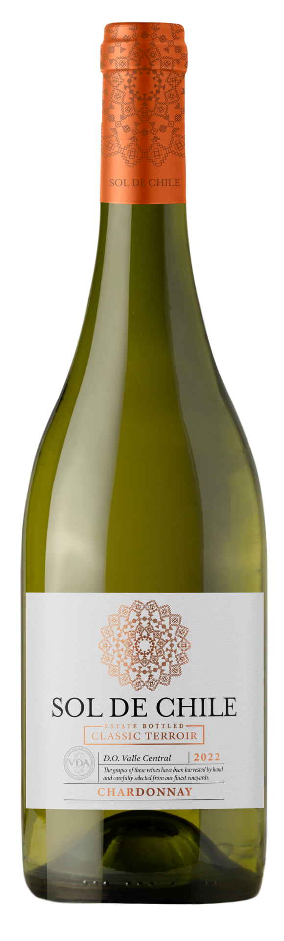 Vin Alb Chardonnay Sol De Chile 0.75l