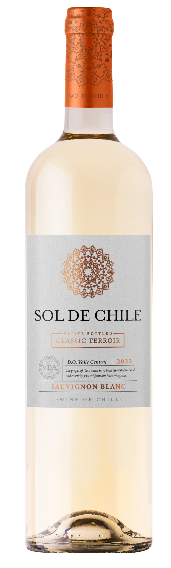 Vin Alb Sauvignon Blanc Sol De Chile 0.75l
