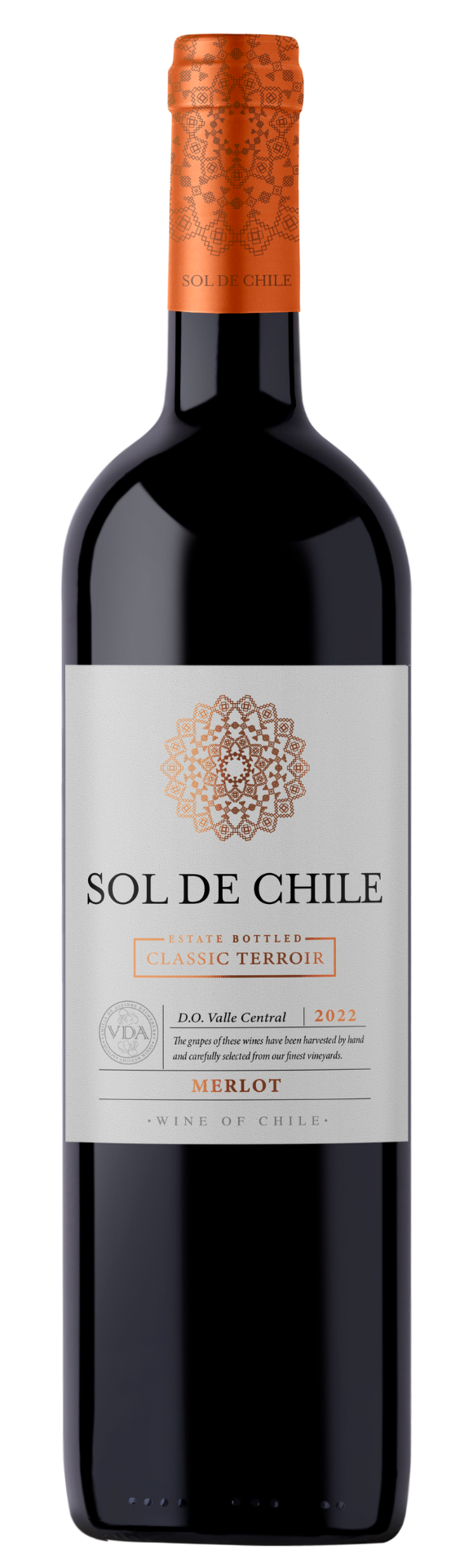 Vin Rosu Merlot Sol De Chile 0.75l