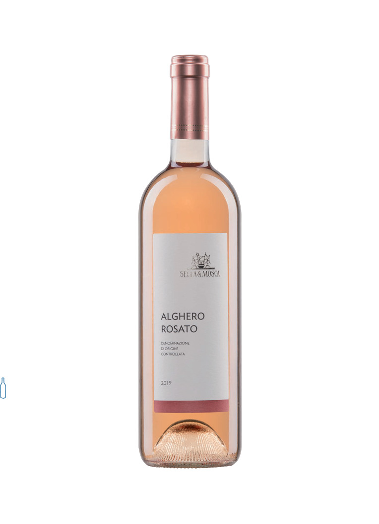 Vin Rose Alghero Rosato Sella&Mosca DOC 0.75l