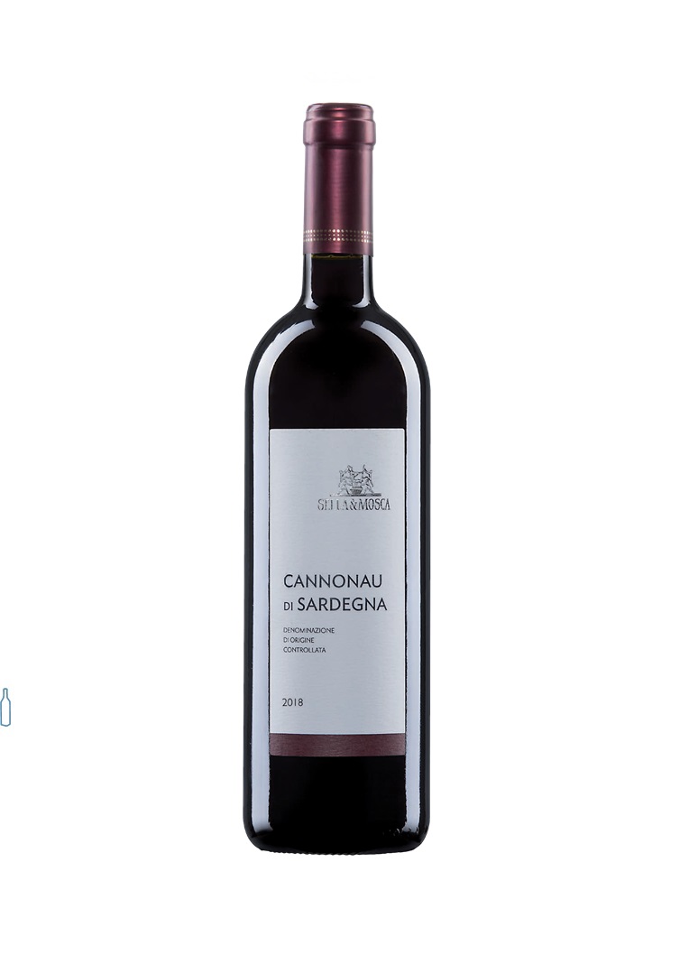 Vin Rosu Cannonau Di Sardegna Sella&Mosca DOC 0.75l
