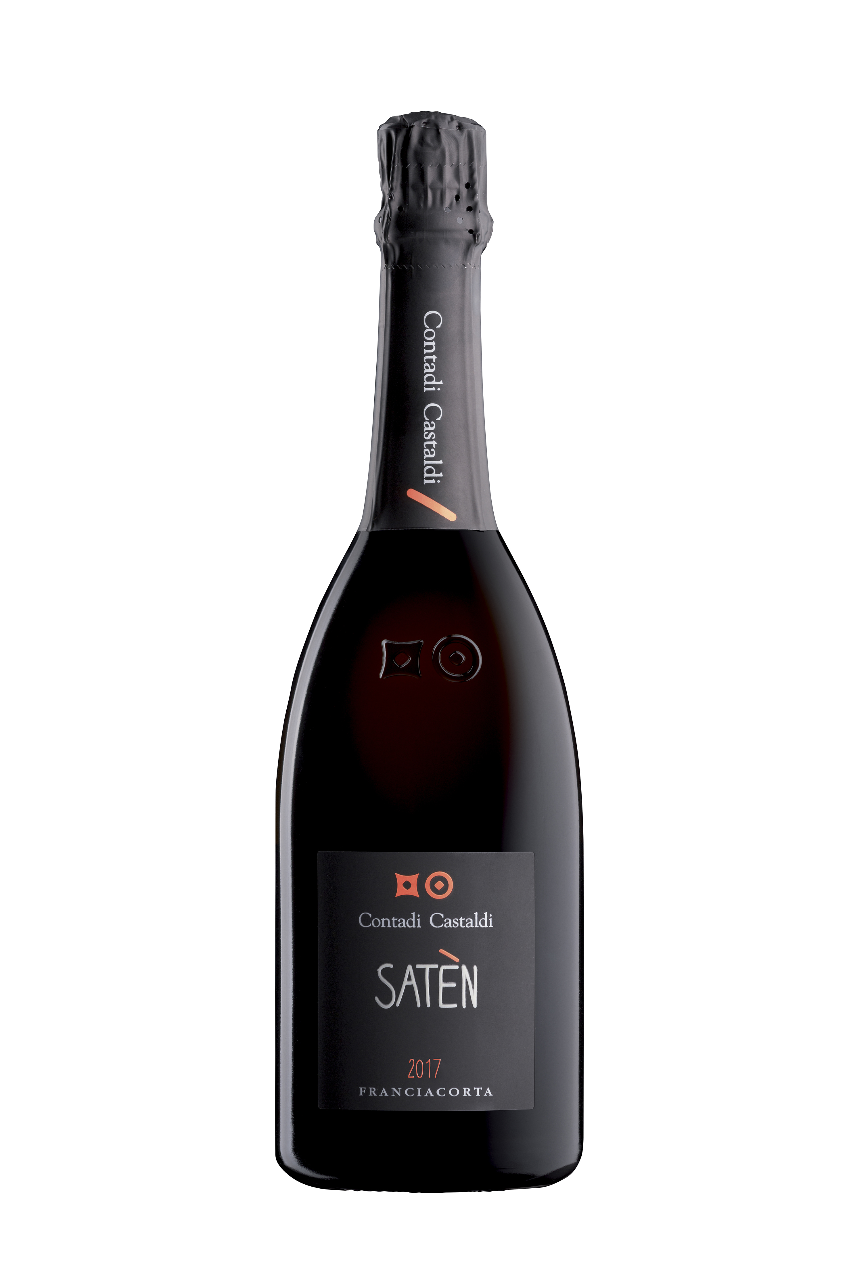 Vin Spumant Alb Saten Brut Contadi Castaldi Franciacorta 0.75l