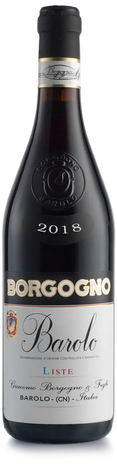 Vin Rosu Barolo Liste 2018 Borgogno DOCG 0.75L