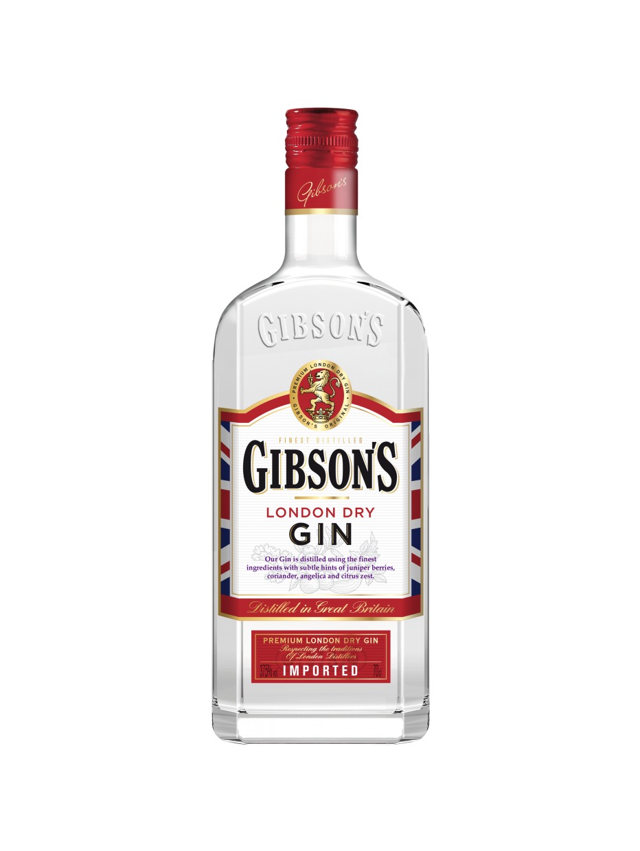 Gin Gibson's 37.5% Alc. 0.7l