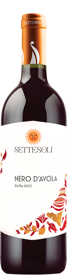 Vin Rosu Nero D'Avola Sicilia DOC Settesoli 0.75l