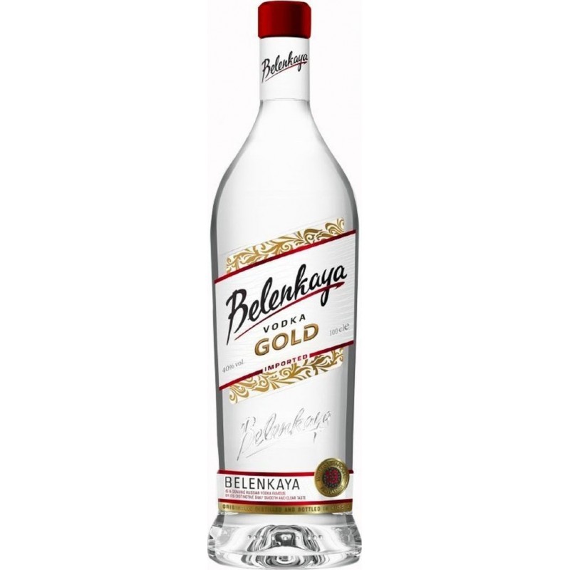 Vodka Belenkaya Gold 40% Alc. 1,75L