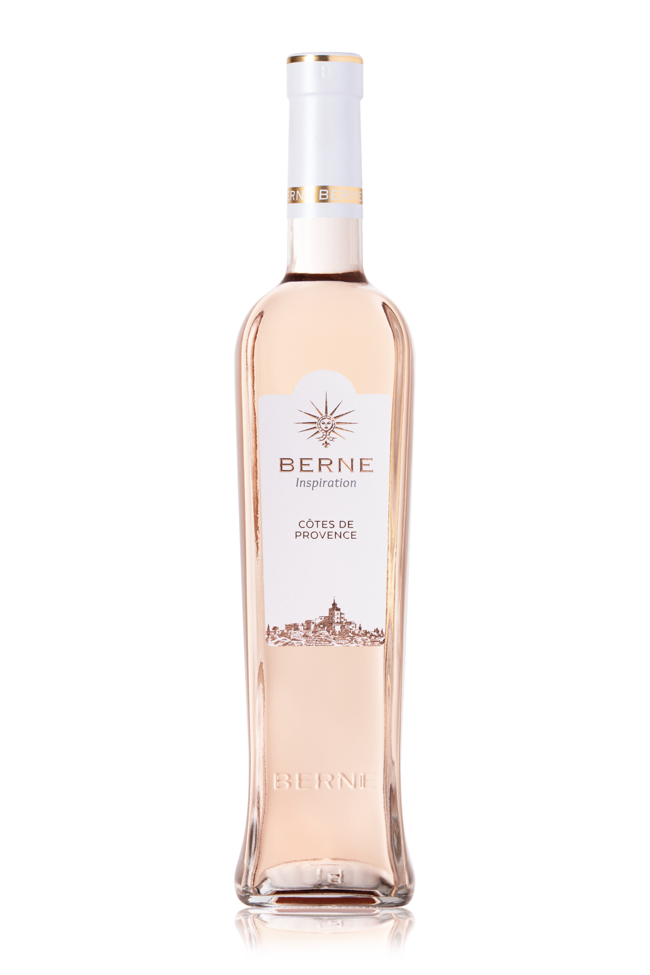 Vin Rose Cotes De Provence Berne Inspiration DOC 0.75l