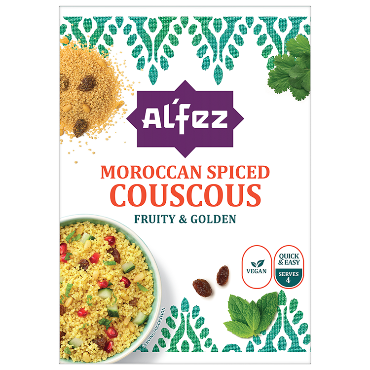 Marocan Couscous Al`Fez 200g