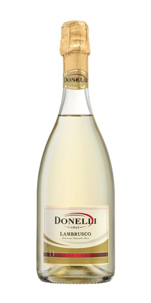 Vin Petiant Lambrusco Dulce Alb IGT Emilia Donelli 0.75l