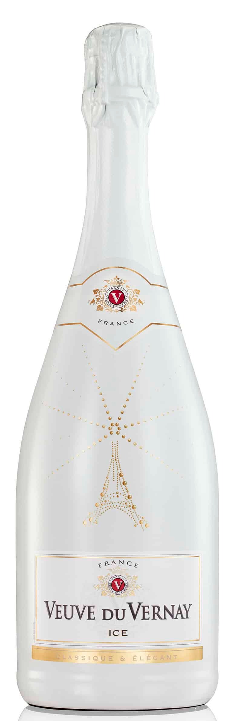 Vin Alb Spumant Demi-Sec Ice Veuve Du Vernay 0.75l