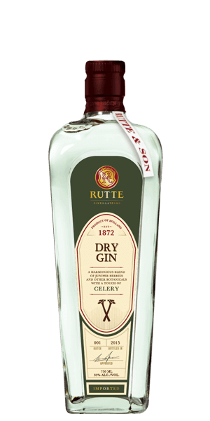 Gin Cu Telina 43% alc. Dek Rutte 0.7l