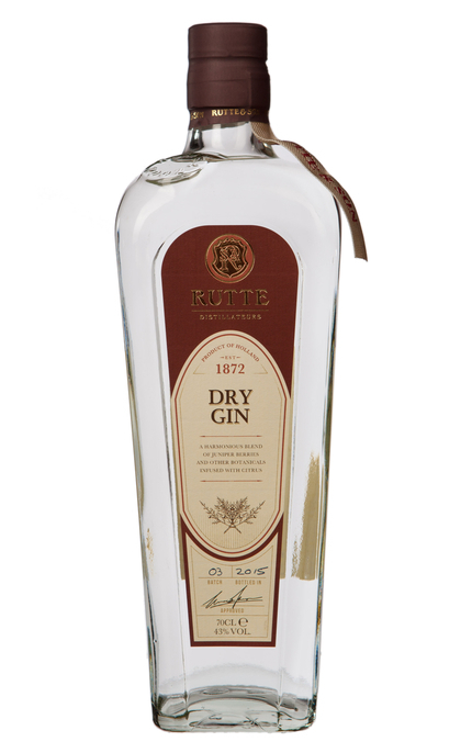 Gin Dek Rutte 43% alc. 0.7 L