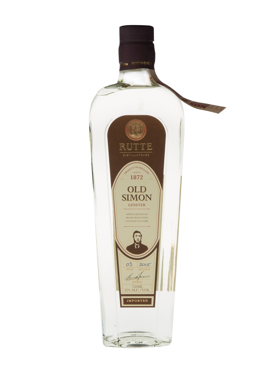 Jenever Old Simon Dek Rutte 35% alc. 0.7l