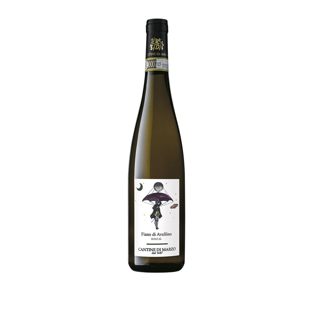 Vin Alb Fiano Di Avellino Cantine Di Marzo DOCG 0.75l