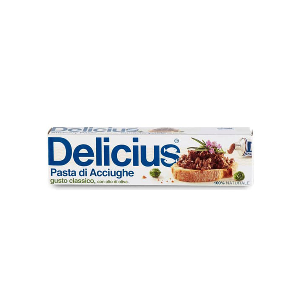 Pasta De Ansoa In Ulei De Masline Delicius 60g