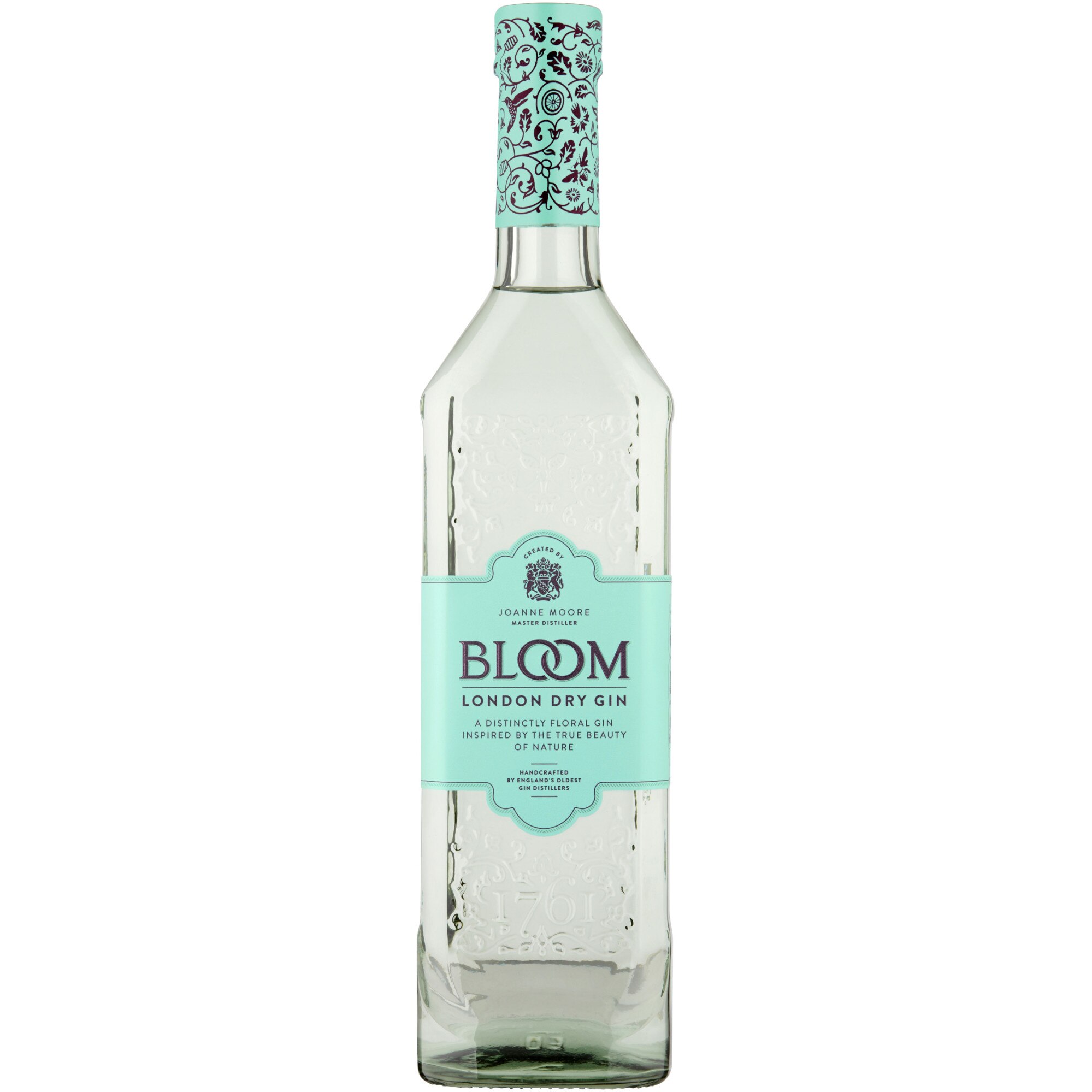 Gin London Dry Bloom 40% Alc. 0.7l