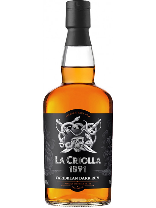 Rom Dark La Criolla 40% Alc. 0.7L