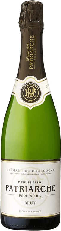 Vin Spumant Alb Cremant De Bourgogne Brut Patriarche 0.75l