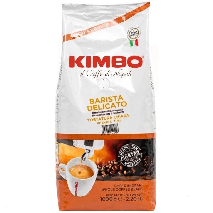 Cafea Boabe Barista Intenso Kimbo 1kg