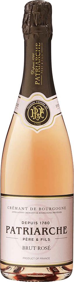 Vin Spumant Roze Cremant De Bourgogne Brut Patriarche 0.75l