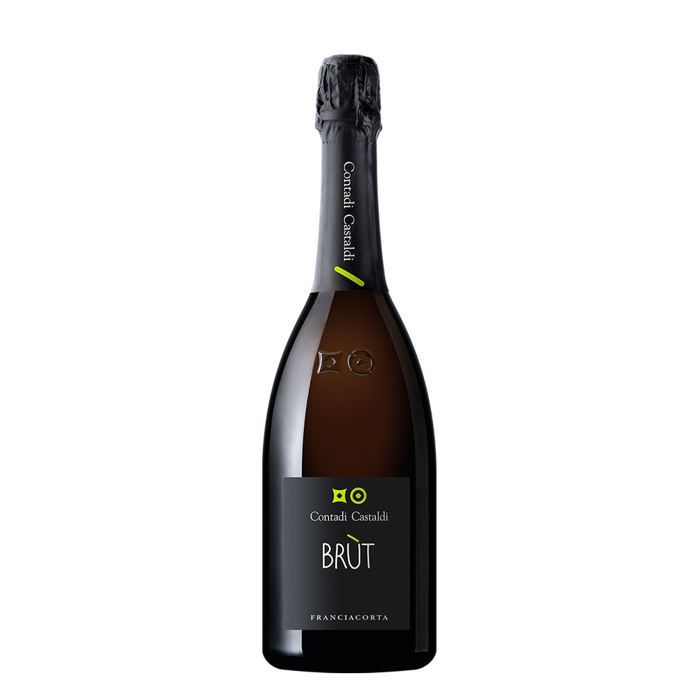 Vin Spumant Alb Brut Contadi Castaldi Franciacorta 0.75l