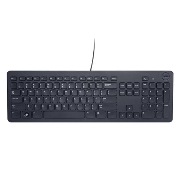 Tastatura DELL; model: KB 113T; layout: ARB; NEGRU; USB; 'KN8R9'